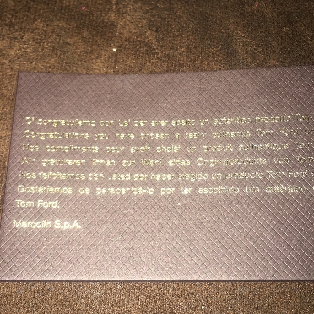 Tom Ford - Picture 5 of 5